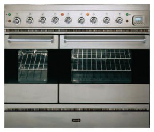 موقد المطبخ ILVE PD-100F-MP Stainless-Steel صورة فوتوغرافية