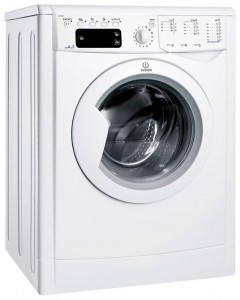 ﻿Washing Machine Indesit IWSE 6125 B Photo
