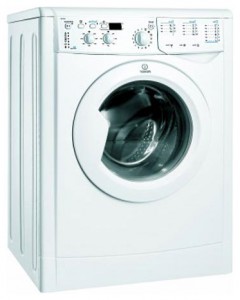 Máquina de lavar Indesit IWD 7085 B Foto