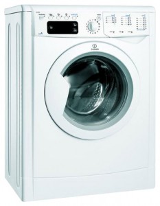 çamaşır makinesi Indesit IWSE 6105 B fotoğraf