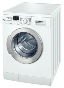 çamaşır makinesi Siemens WM 12E48 A fotoğraf