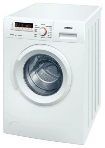 çamaşır makinesi Siemens WM 12B263 fotoğraf