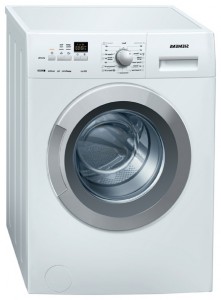 Máquina de lavar Siemens WS 12G140 Foto