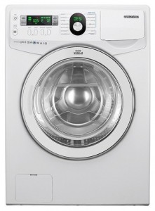 洗濯機 Samsung WF1602YQC 写真