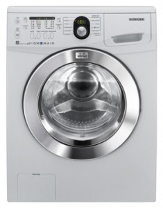 Vaskemaskine Samsung WF1702WRK Foto