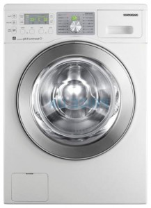 Vaskemaskine Samsung WD0804W8 Foto