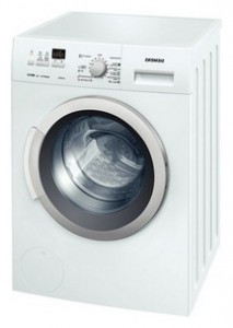 洗濯機 Siemens WS 10O160 写真