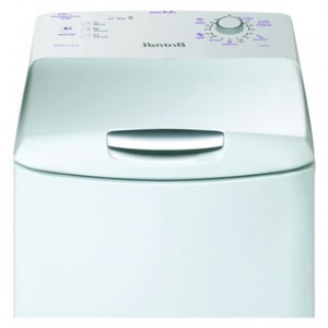 ﻿Washing Machine Brandt WTC 0633 K Photo