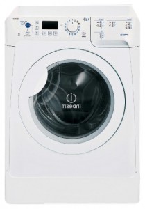 çamaşır makinesi Indesit PWDE 7145 W fotoğraf