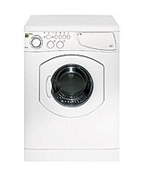 Máquina de lavar Hotpoint-Ariston ALS 129 X Foto