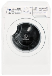 वॉशिंग मशीन Indesit PWSC 6108 W तस्वीर