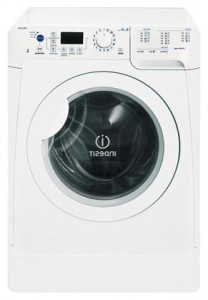 Máquina de lavar Indesit PWSE 61270 W Foto