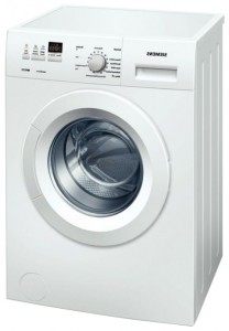 çamaşır makinesi Siemens WS 10X162 fotoğraf