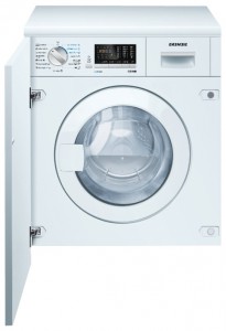 ﻿Washing Machine Siemens WK 14D541 Photo