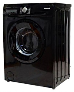 çamaşır makinesi Sharp ES-FE610AR-B fotoğraf
