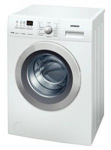 Machine à laver Siemens WS12G160 Photo