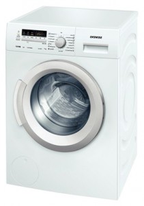 ﻿Washing Machine Siemens WS12K261 Photo