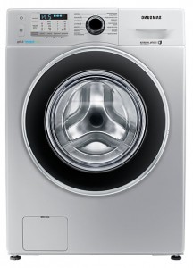 çamaşır makinesi Samsung WW60J5213HS fotoğraf