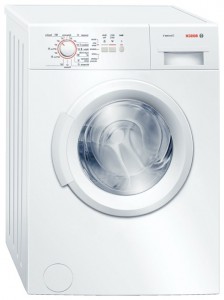 çamaşır makinesi Bosch WAB 16063 fotoğraf