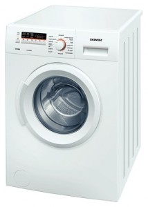 Machine à laver Siemens WM 10B262 Photo
