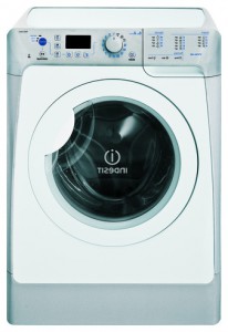 çamaşır makinesi Indesit PWE 6108 S fotoğraf