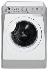 çamaşır makinesi Indesit PWSC 6108 S fotoğraf