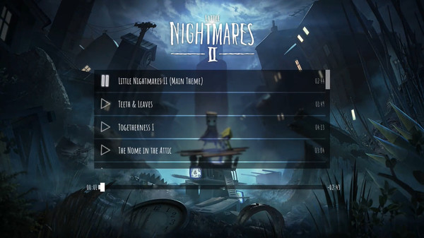 Little Nightmares II - Digital Content Bundle DLC Steam CD Key USD 4.94