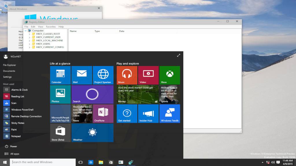 Windows 10 Professional ESD Key USD 22.59