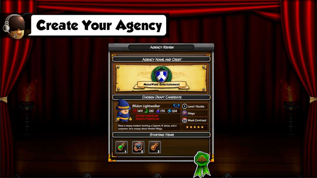 Epic Manager: Create Your Own Adventuring Agency Steam CD Key USD 0.64