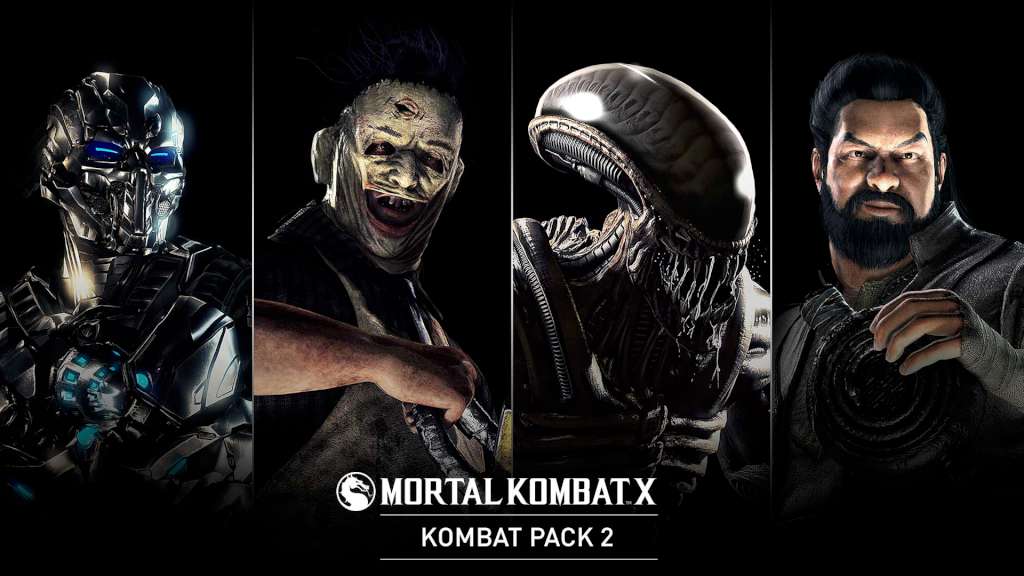 Mortal Kombat X - Kombat Pack 2 Steam CD Key USD 2.47