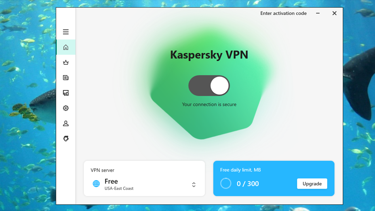 Kaspersky VPN Secure Connection 2022 Key (1 Year / 5 PCs) USD 31.63
