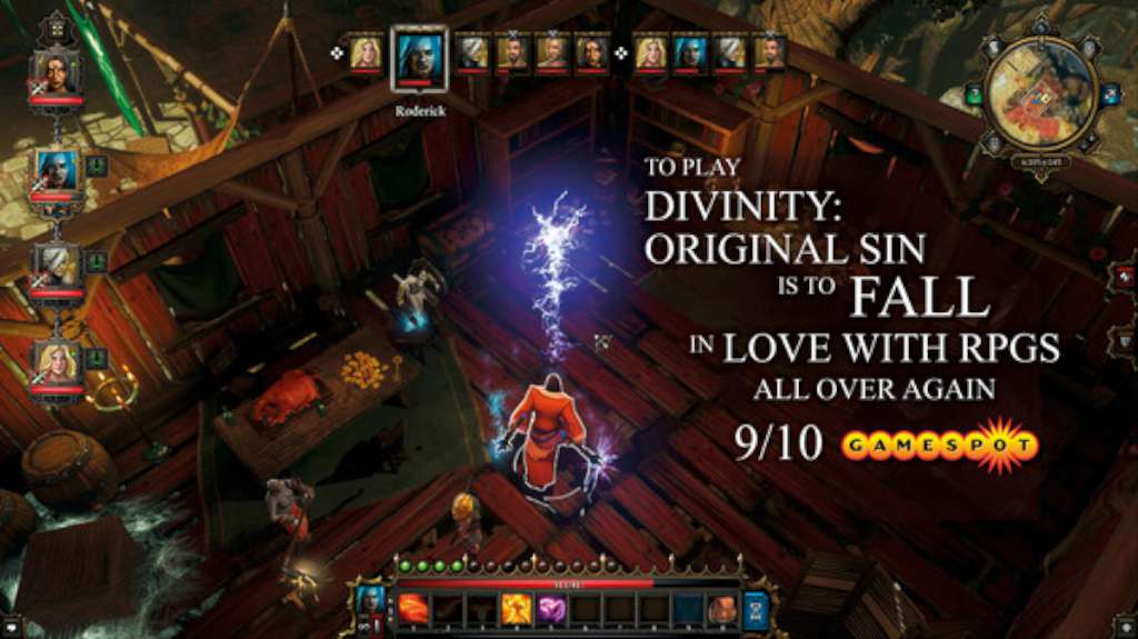 Divinity: Original Sin Enhanced Edition Steam Account USD 5.63