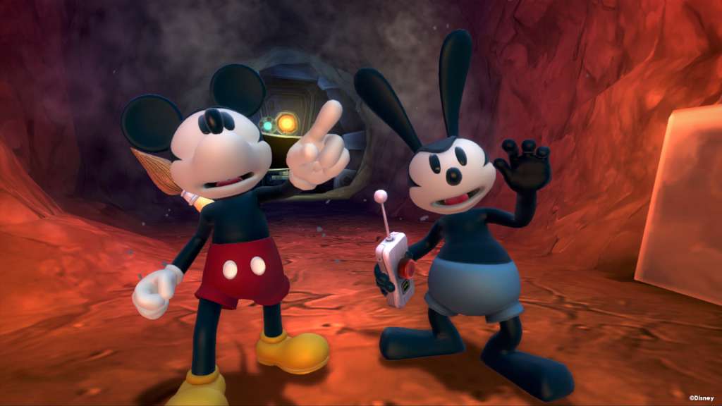 Disney Epic Mickey 2: The Power of Two EU Steam CD Key USD 5.65