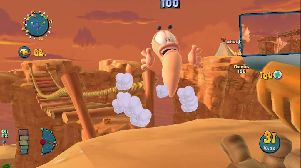 Worms Ultimate Mayhem Deluxe Edition RU VPN Activated Steam CD Key USD 2.81