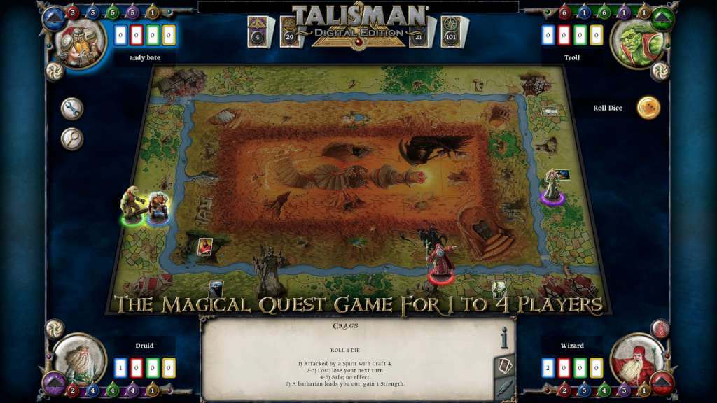 Talisman: Digital Edition + 3 DLCs Steam CD Key USD 5.48