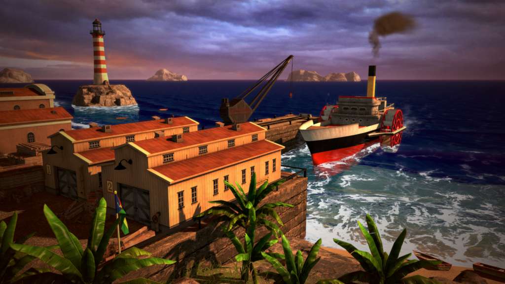 Tropico 5 EU Steam CD Key USD 1.88