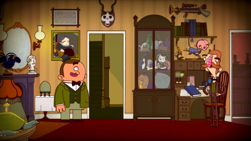Adventures of Bertram Fiddle: Episode 1: A Dreadly Business Steam CD Key USD 3.18