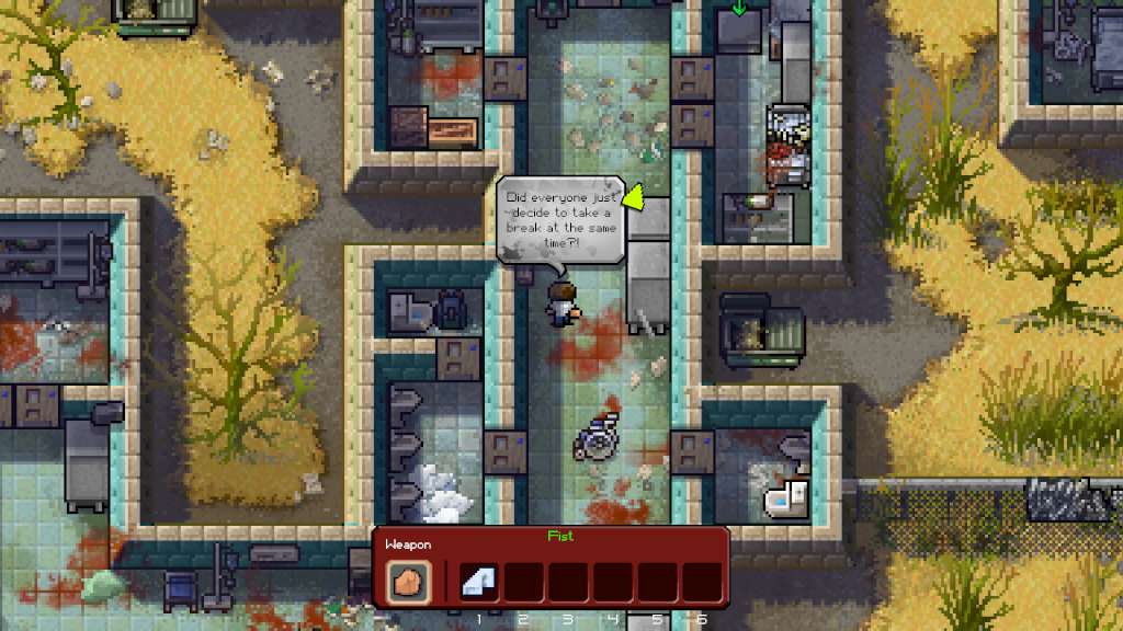 The Escapists: The Walking Dead US XBOX One CD Key USD 4
