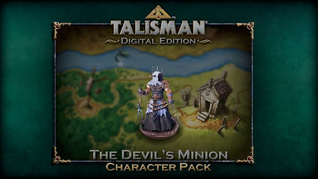 Talisman: Digital Edition - Devil's Minion Character Pack Steam CD Key USD 2.26