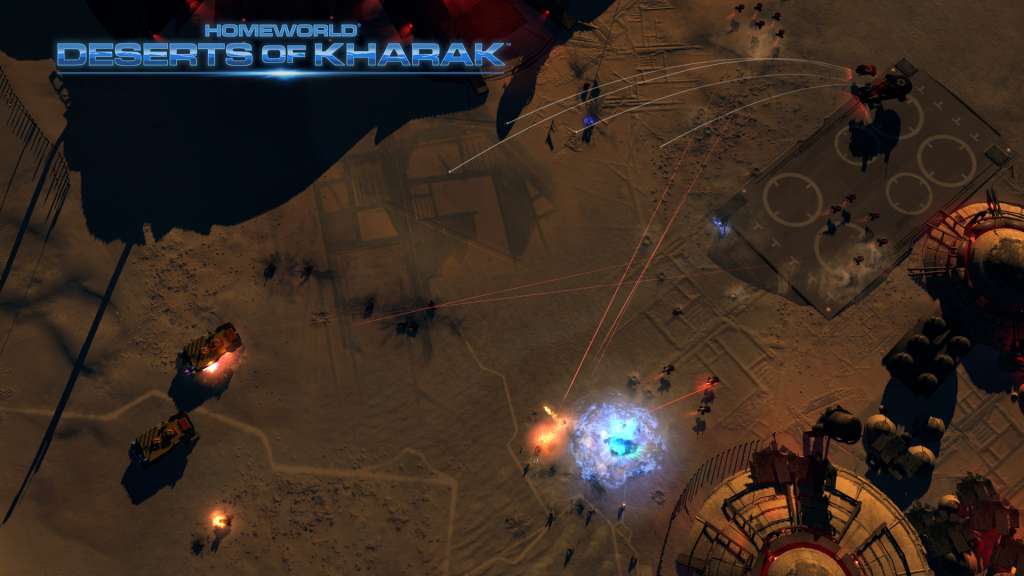 Homeworld: Deserts of Kharak Epic Games Account USD 1.12
