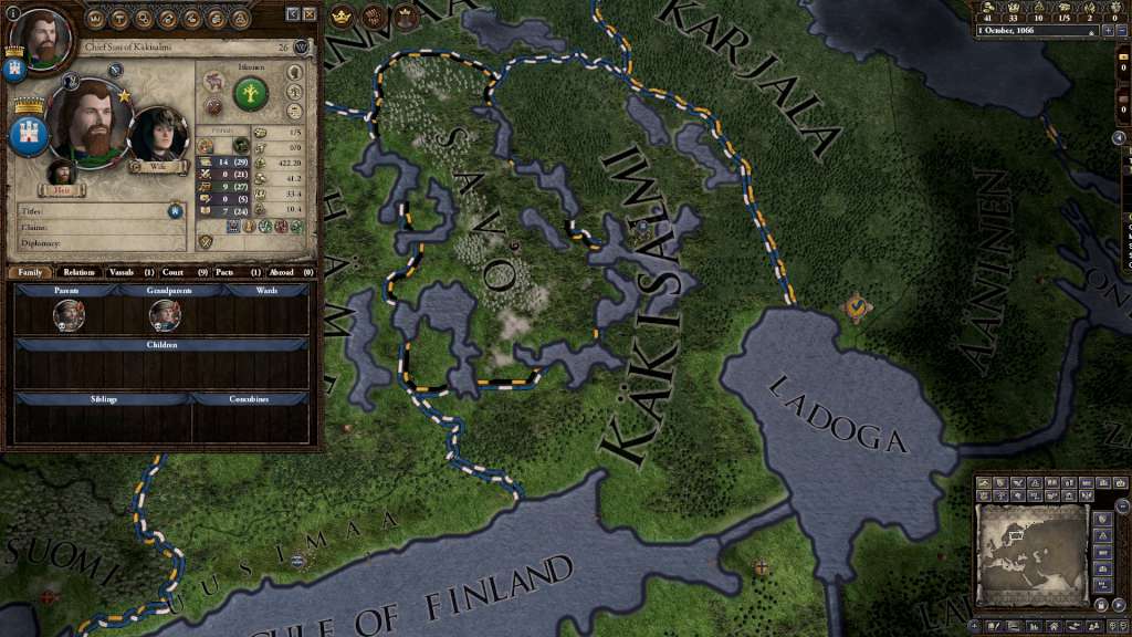 Crusader Kings II - Conclave Content Pack DLC EMEA Steam CD Key USD 4.98