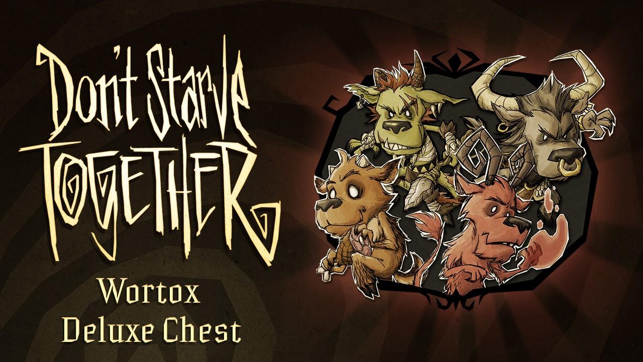 Don't Starve Together: Wortox Deluxe Chest DLC EU Steam Altergift USD 10.1