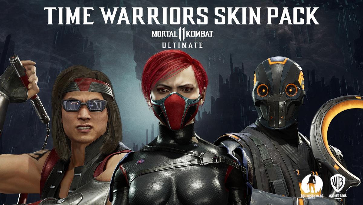 Mortal Kombat 11 - Ultimate Time Warriors Skin Pack DLC EU PS5 CD Key USD 5.49