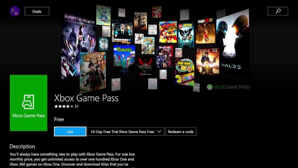 Xbox Game Pass - 3 Months EU XBOX One CD Key USD 26.38