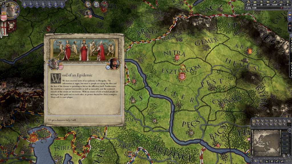 Crusader Kings II - The Reaper's Due Collection DLC EMEA Steam CD Key USD 9.4