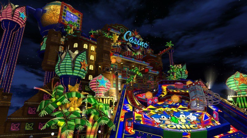 Sonic Generations - Casino Night DLC Steam CD Key USD 556.41