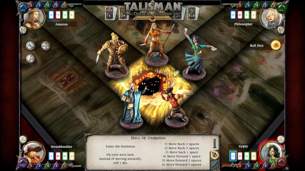 Talisman - The Dungeon Expansion Steam CD Key USD 4.49