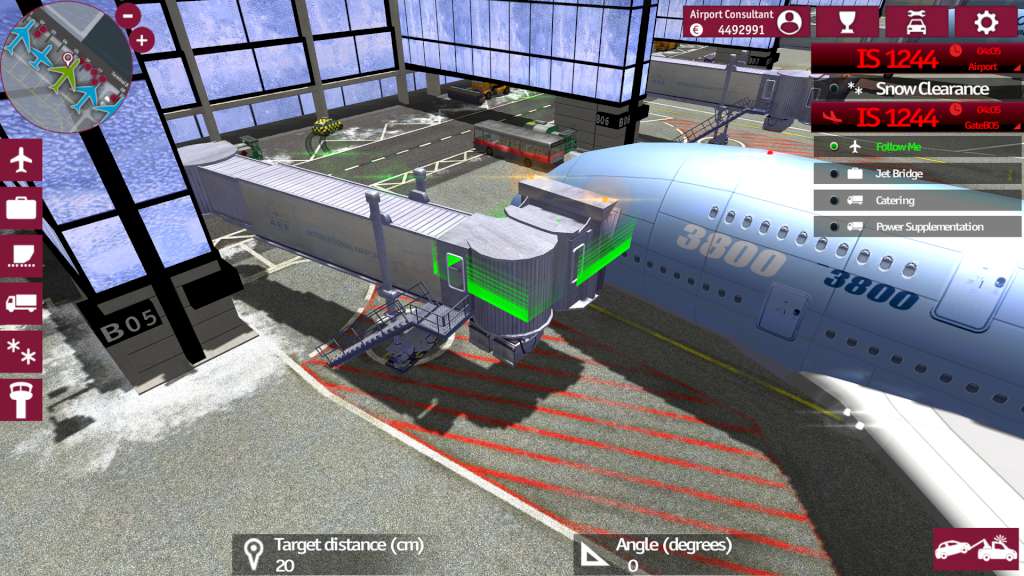 Airport Simulator 2015 Steam CD Key USD 1.05