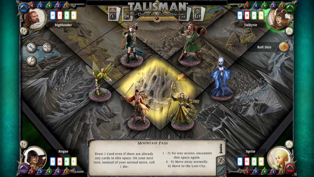 Talisman - The Highland Expansion Steam CD Key USD 4.32