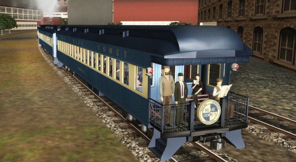Trainz Simulator DLC: Blue Comet Steam CD Key USD 6.72